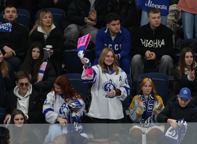 16.01.2026. МХК «Динамо» Мск — «Академия СКА» — 4:3