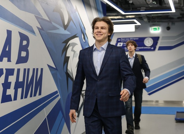 16.01.2026. МХК «Динамо» Мск — «Академия СКА» — 4:3