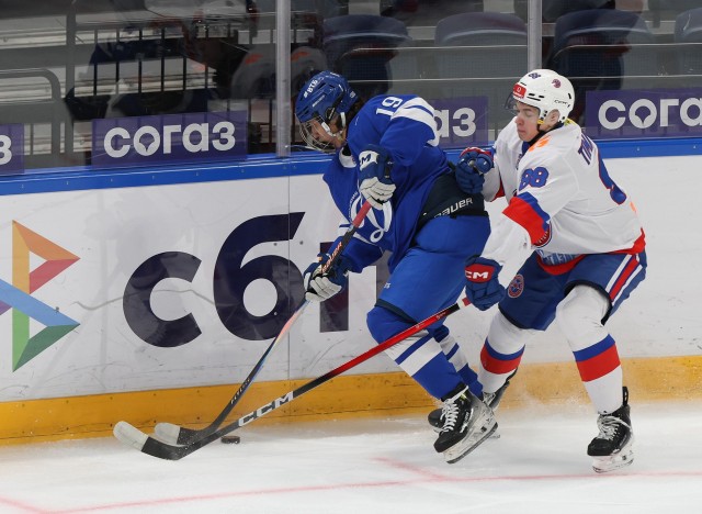 16.01.2026. МХК «Динамо» Мск — «Академия СКА» — 4:3