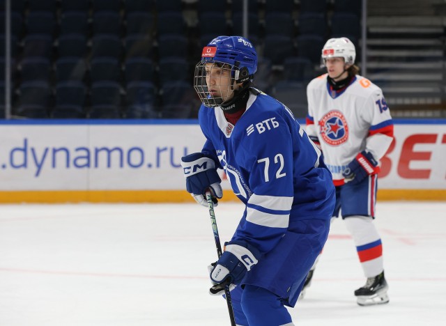 16.01.2026. МХК «Динамо» Мск — «Академия СКА» — 4:3