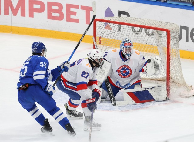 16.01.2026. МХК «Динамо» Мск — «Академия СКА» — 4:3