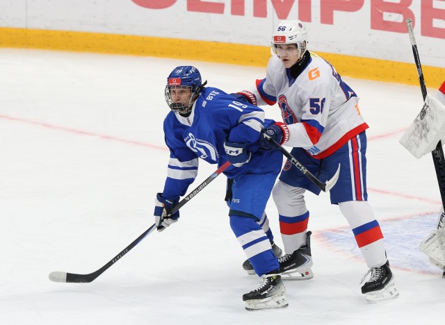 16.01.2026. МХК «Динамо» Мск — «Академия СКА» — 4:3