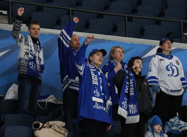 16.01.2026. МХК «Динамо» Мск — «Академия СКА» — 4:3