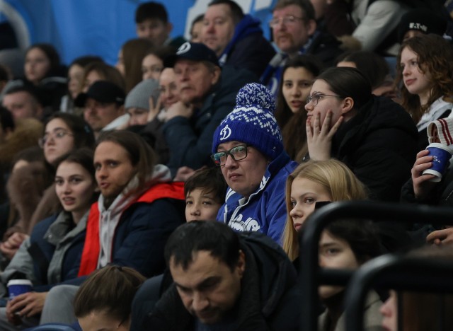 16.01.2026. МХК «Динамо» Мск — «Академия СКА» — 4:3