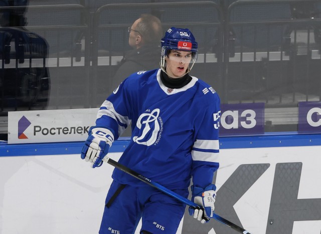 16.01.2026. МХК «Динамо» Мск — «Академия СКА» — 4:3