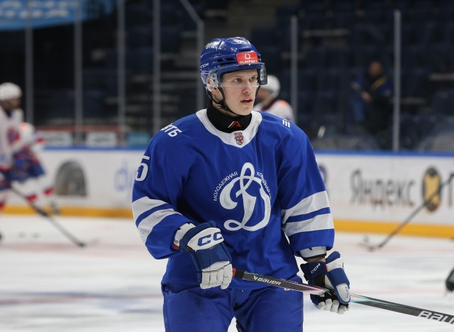 16.01.2026. МХК «Динамо» Мск — «Академия СКА» — 4:3