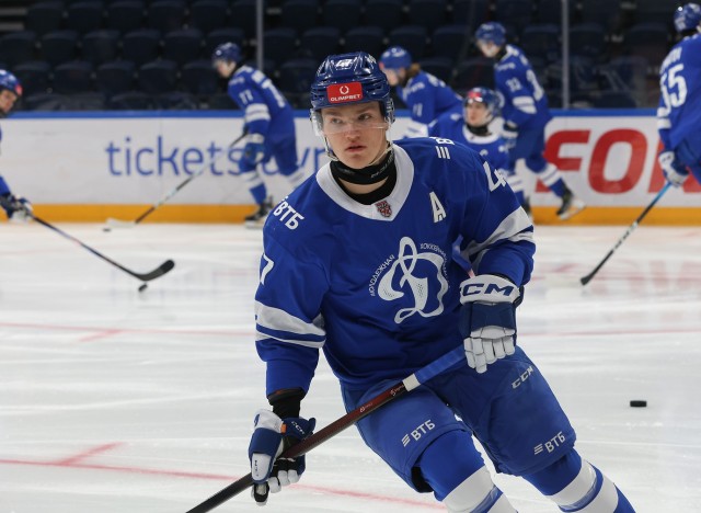 16.01.2026. МХК «Динамо» Мск — «Академия СКА» — 4:3