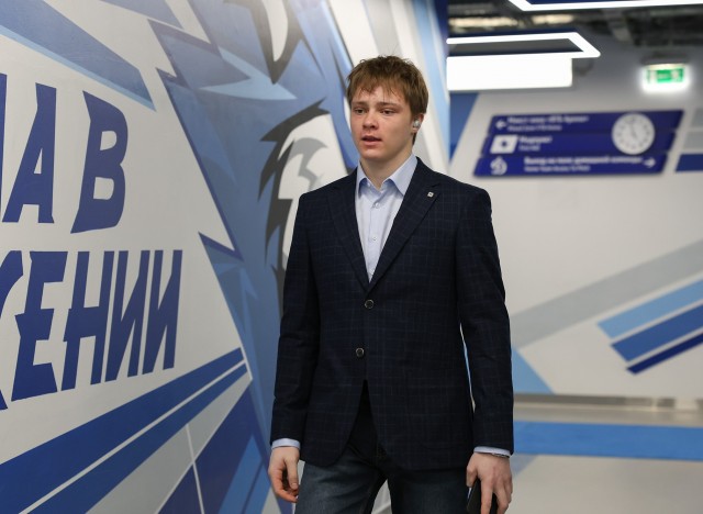 16.01.2026. МХК «Динамо» Мск — «Академия СКА» — 4:3