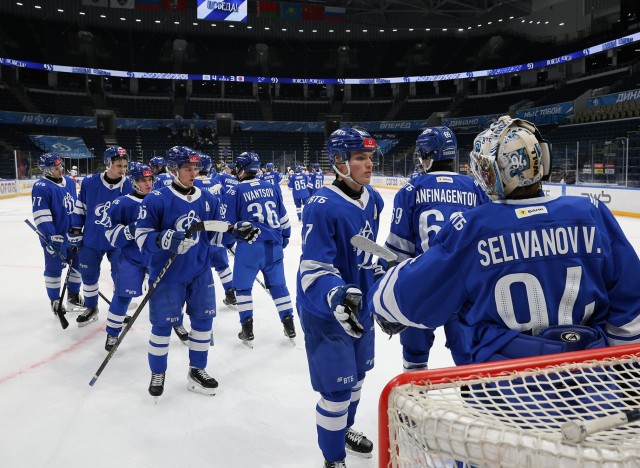 16.01.2026. МХК «Динамо» Мск — «Академия СКА» — 4:3