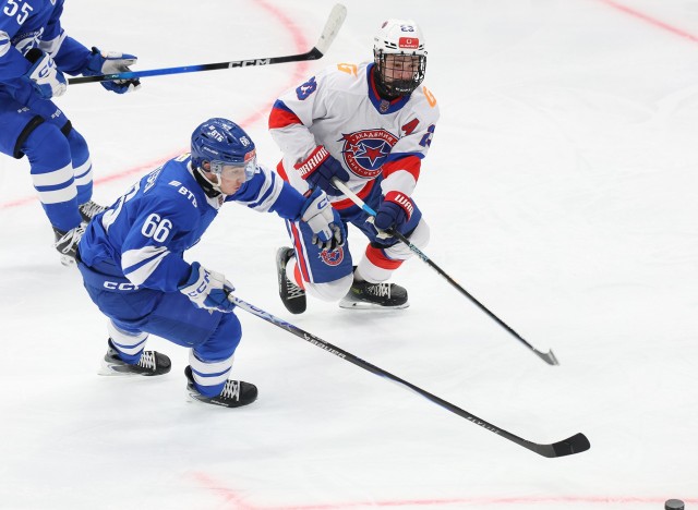 16.01.2026. МХК «Динамо» Мск — «Академия СКА» — 4:3