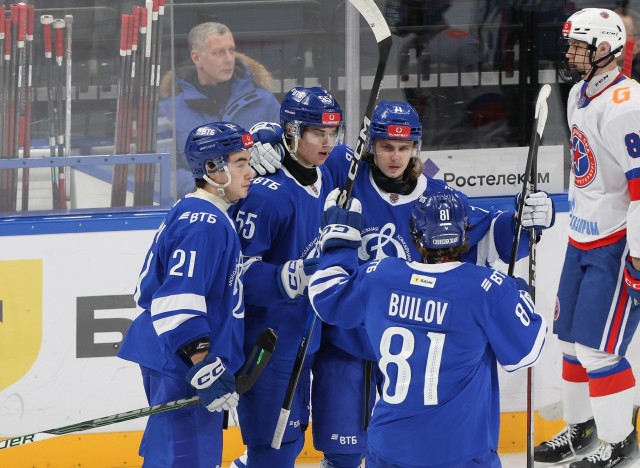 16.01.2026. МХК «Динамо» Мск — «Академия СКА» — 4:3