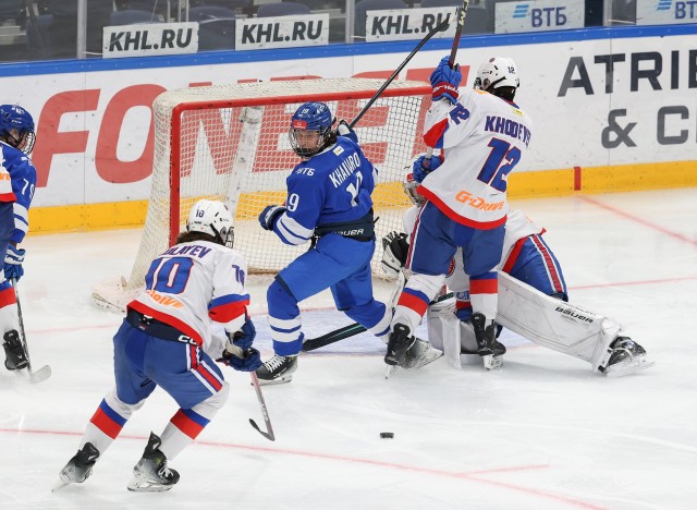 16.01.2026. МХК «Динамо» Мск — «Академия СКА» — 4:3