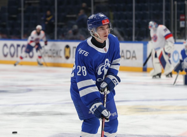 16.01.2026. МХК «Динамо» Мск — «Академия СКА» — 4:3