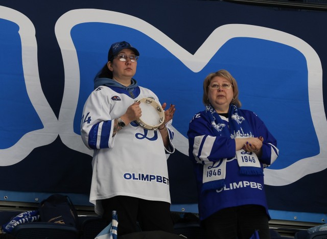 18.01.2026. МХК «Динамо» Мск — «Динамо-Карелия» — 11:2