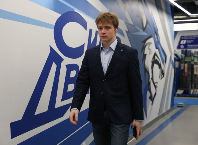 18.01.2026. МХК «Динамо» Мск — «Динамо-Карелия» — 11:2