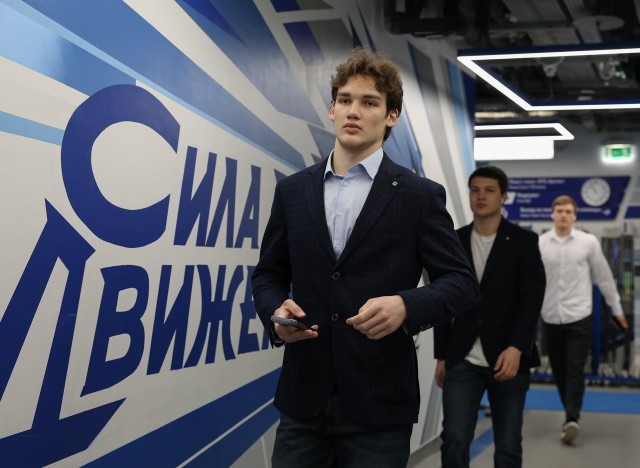 18.01.2026. МХК «Динамо» Мск — «Динамо-Карелия» — 11:2