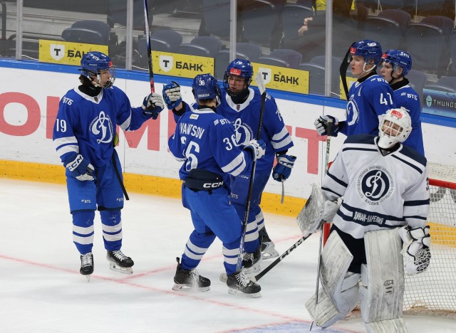 18.01.2026. МХК «Динамо» Мск — «Динамо-Карелия» — 11:2