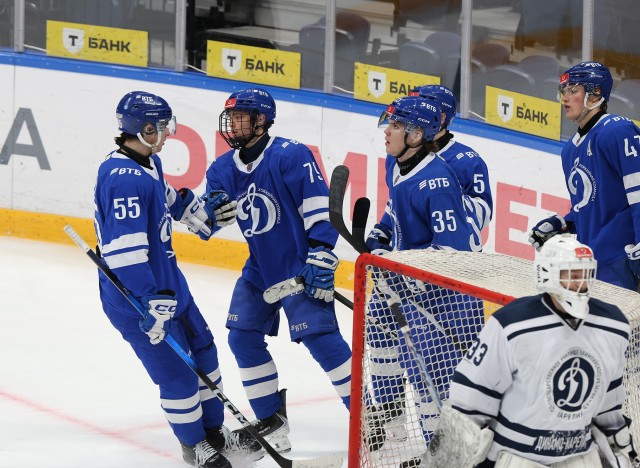 18.01.2026. МХК «Динамо» Мск — «Динамо-Карелия» — 11:2