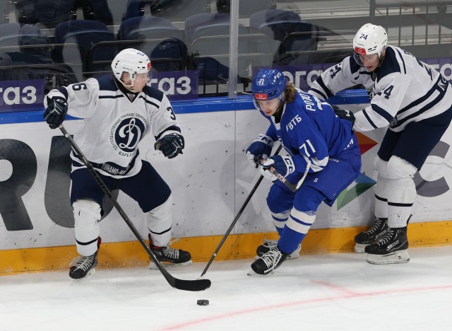 18.01.2026. МХК «Динамо» Мск — «Динамо-Карелия» — 11:2