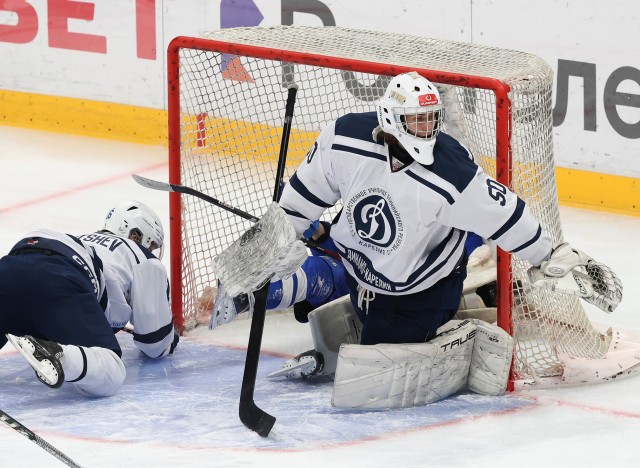 18.01.2026. МХК «Динамо» Мск — «Динамо-Карелия» — 11:2