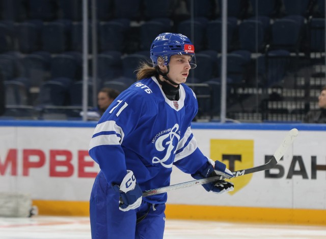 18.01.2026. МХК «Динамо» Мск — «Динамо-Карелия» — 11:2