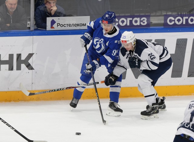 18.01.2026. МХК «Динамо» Мск — «Динамо-Карелия» — 11:2