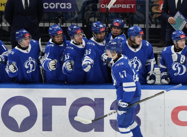 18.01.2026. МХК «Динамо» Мск — «Динамо-Карелия» — 11:2