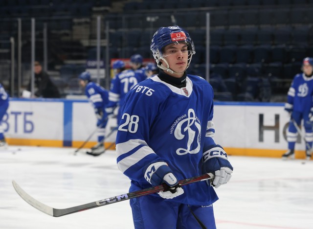 18.01.2026. МХК «Динамо» Мск — «Динамо-Карелия» — 11:2