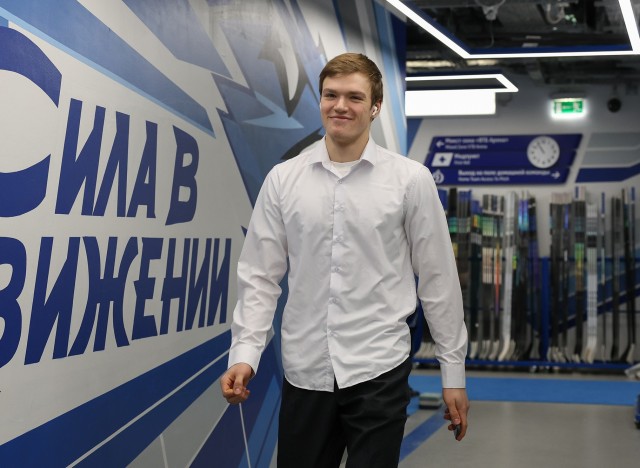 18.01.2026. МХК «Динамо» Мск — «Динамо-Карелия» — 11:2