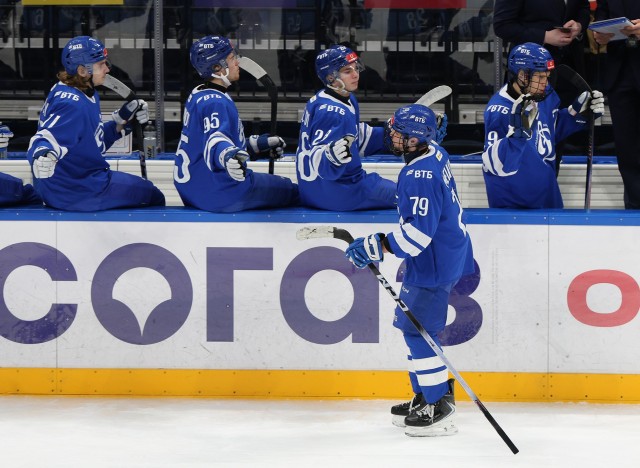 18.01.2026. МХК «Динамо» Мск — «Динамо-Карелия» — 11:2