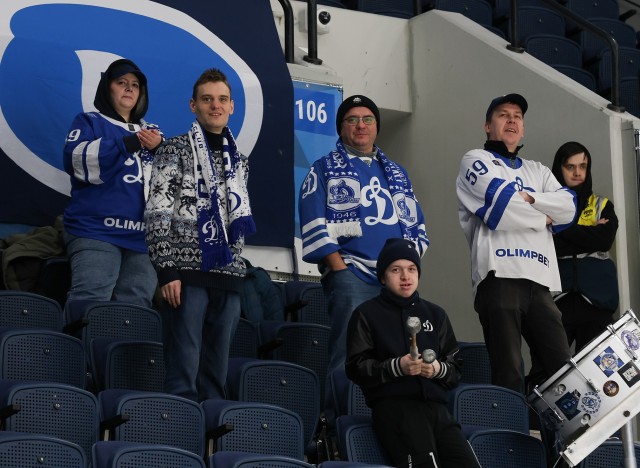 18.01.2026. МХК «Динамо» Мск — «Динамо-Карелия» — 11:2