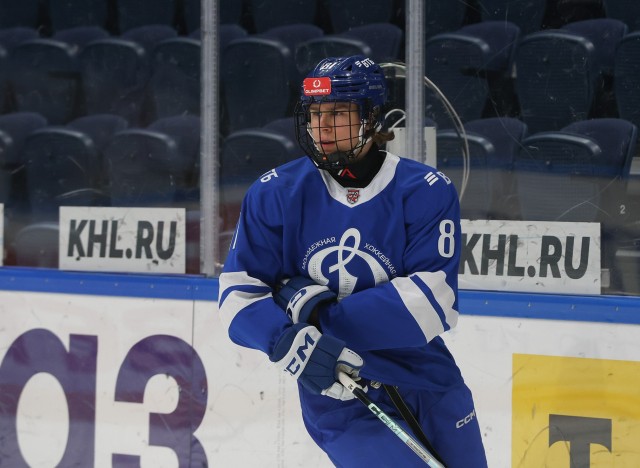 18.01.2026. МХК «Динамо» Мск — «Динамо-Карелия» — 11:2