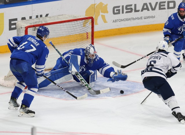 18.01.2026. МХК «Динамо» Мск — «Динамо-Карелия» — 11:2