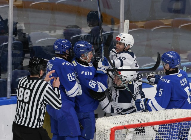 18.01.2026. МХК «Динамо» Мск — «Динамо-Карелия» — 11:2