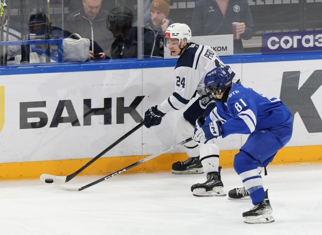 18.01.2026. МХК «Динамо» Мск — «Динамо-Карелия» — 11:2