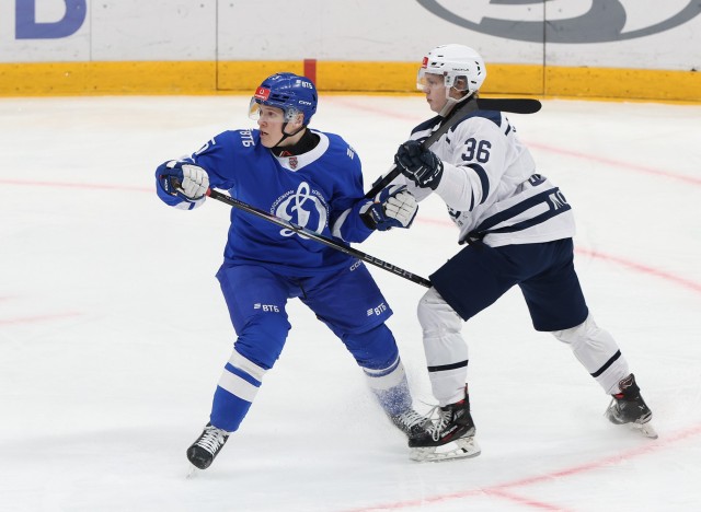 18.01.2026. МХК «Динамо» Мск — «Динамо-Карелия» — 11:2