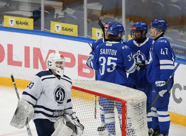 18.01.2026. МХК «Динамо» Мск — «Динамо-Карелия» — 11:2
