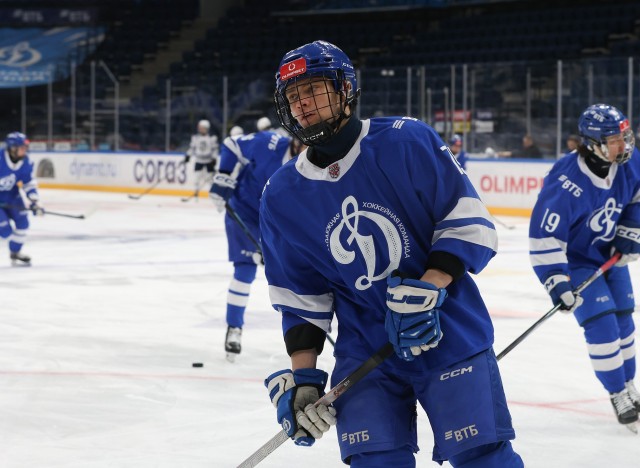 18.01.2026. МХК «Динамо» Мск — «Динамо-Карелия» — 11:2