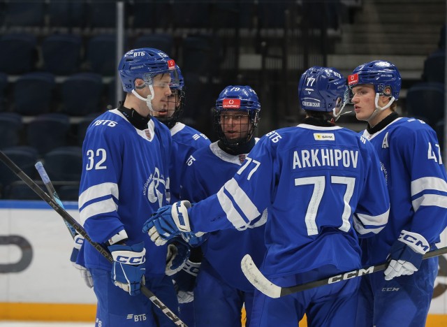 18.01.2026. МХК «Динамо» Мск — «Динамо-Карелия» — 11:2