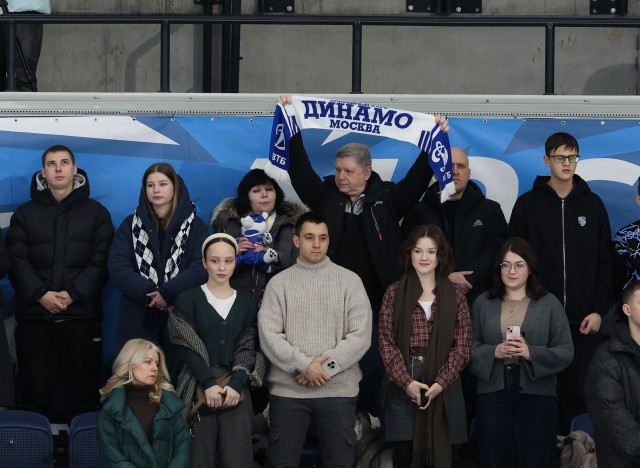 18.01.2026. МХК «Динамо» Мск — «Динамо-Карелия» — 11:2