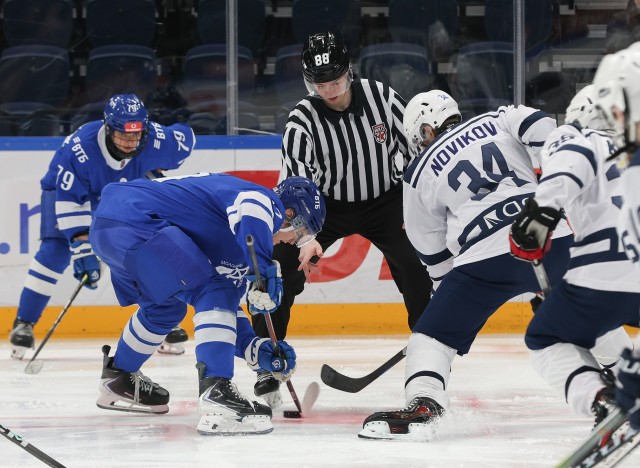 18.01.2026. МХК «Динамо» Мск — «Динамо-Карелия» — 11:2