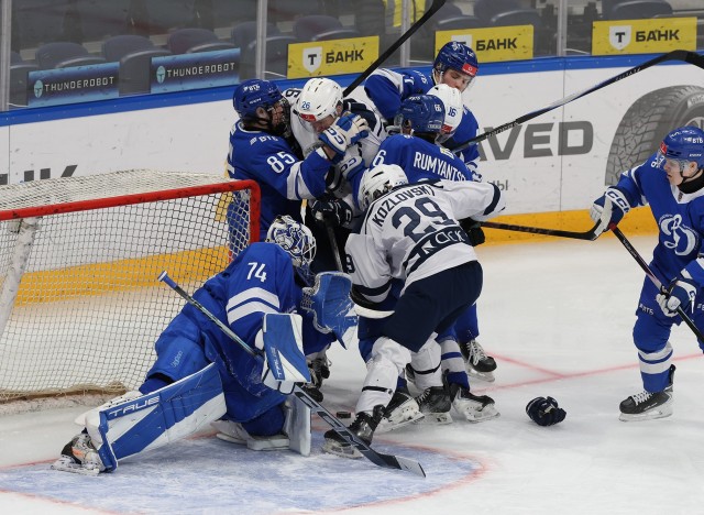 18.01.2026. МХК «Динамо» Мск — «Динамо-Карелия» — 11:2