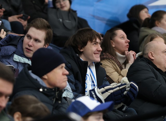 18.01.2026. МХК «Динамо» Мск — «Динамо-Карелия» — 11:2