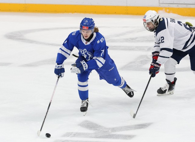 18.01.2026. МХК «Динамо» Мск — «Динамо-Карелия» — 11:2