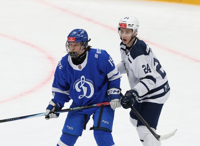 18.01.2026. МХК «Динамо» Мск — «Динамо-Карелия» — 11:2