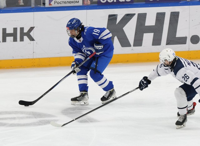 18.01.2026. МХК «Динамо» Мск — «Динамо-Карелия» — 11:2