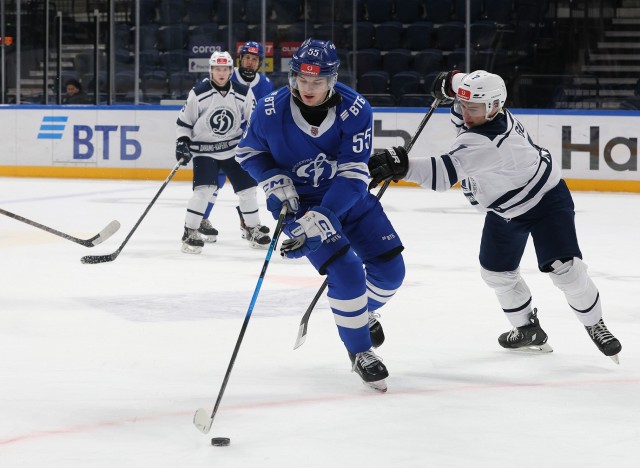 18.01.2026. МХК «Динамо» Мск — «Динамо-Карелия» — 11:2