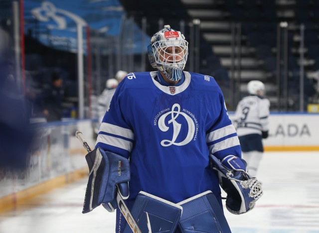 18.01.2026. МХК «Динамо» Мск — «Динамо-Карелия» — 11:2