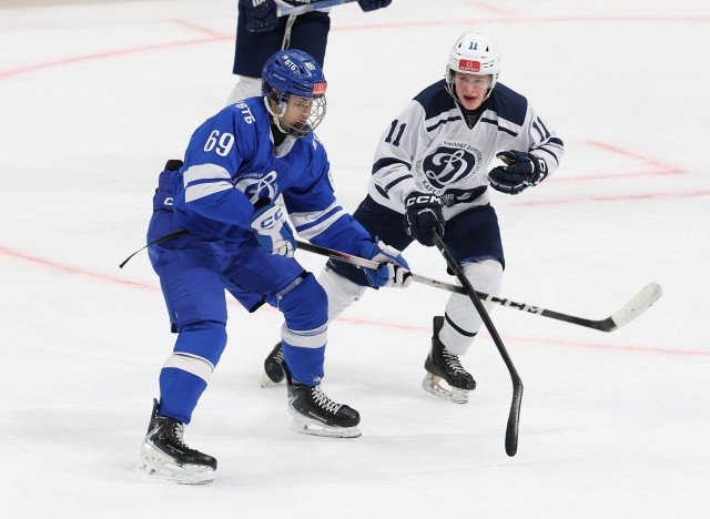 18.01.2026. МХК «Динамо» Мск — «Динамо-Карелия» — 11:2