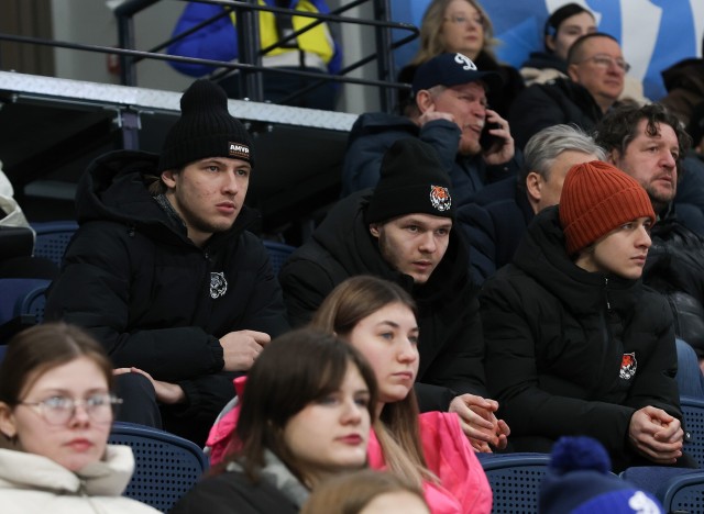 18.01.2026. МХК «Динамо» Мск — «Динамо-Карелия» — 11:2